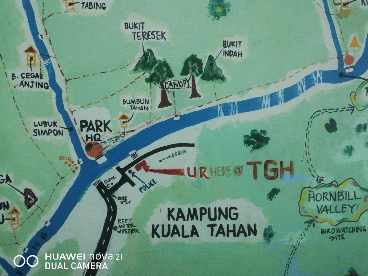 Fatehah Inn Kuala Tahan Εξωτερικό φωτογραφία